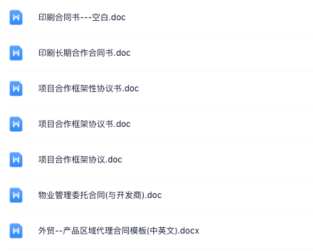 【合同模板】经营承揽合同模板合集